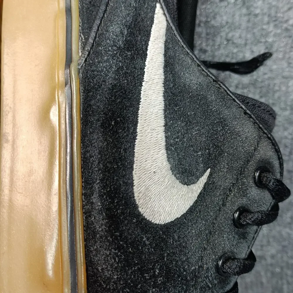 Nike SB Stefan Janoski Boys Youth 5.5Y Black Gum Suede Skate Sneakers - Picture 7 of 9